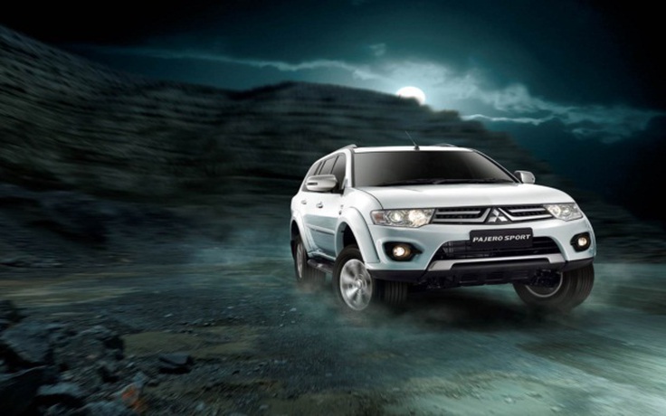 Vina Star trình làng 3 phiên bản Pajero Sport 2014